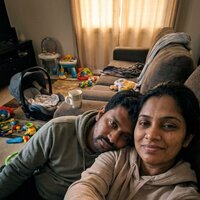 Abin and Reshmi, Croydon