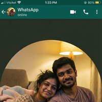 Anitha and Praveen, Reading