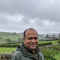 James and Ananya, Bath