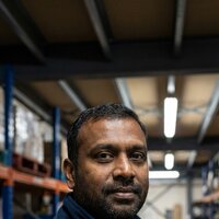 Nikhil and Reshma from Milton Keynes