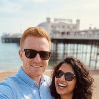 Suresh and Latha, Leicester